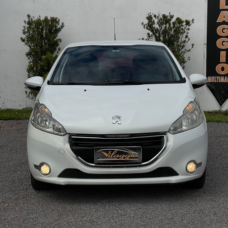 208 1.5 ACTIVE PACK 8V FLEX 4P MANUAL - 2015 - CAXIAS DO SUL