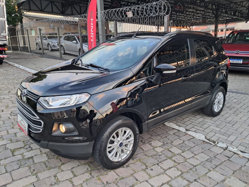 ecosport 1.6 se 16v flex 4p automatico 2017 caxias do sul
