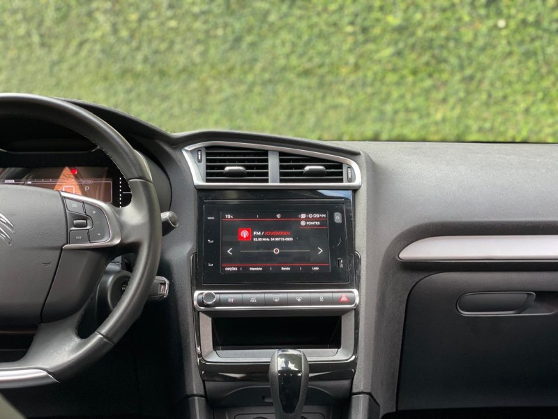 C4 LOUNGE 1.6 FEEL 16V TURBO FLEX 4P AUTOMÁTICO - 2019 - FARROUPILHA