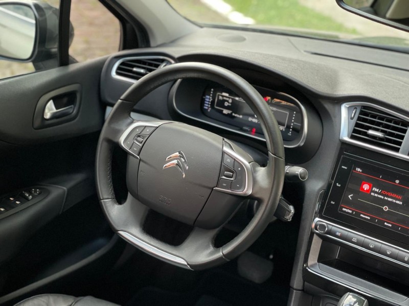 C4 LOUNGE 1.6 FEEL 16V TURBO FLEX 4P AUTOMÁTICO - 2019 - FARROUPILHA