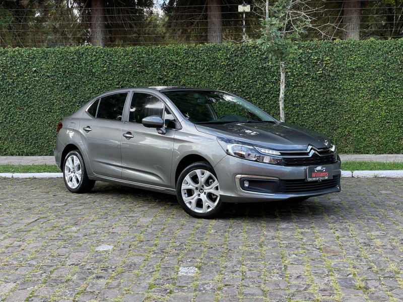 c4 lounge 1.6 feel 16v turbo flex 4p automatico 2019 farroupilha