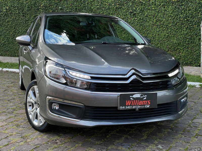 C4 LOUNGE 1.6 FEEL 16V TURBO FLEX 4P AUTOMÁTICO - 2019 - FARROUPILHA