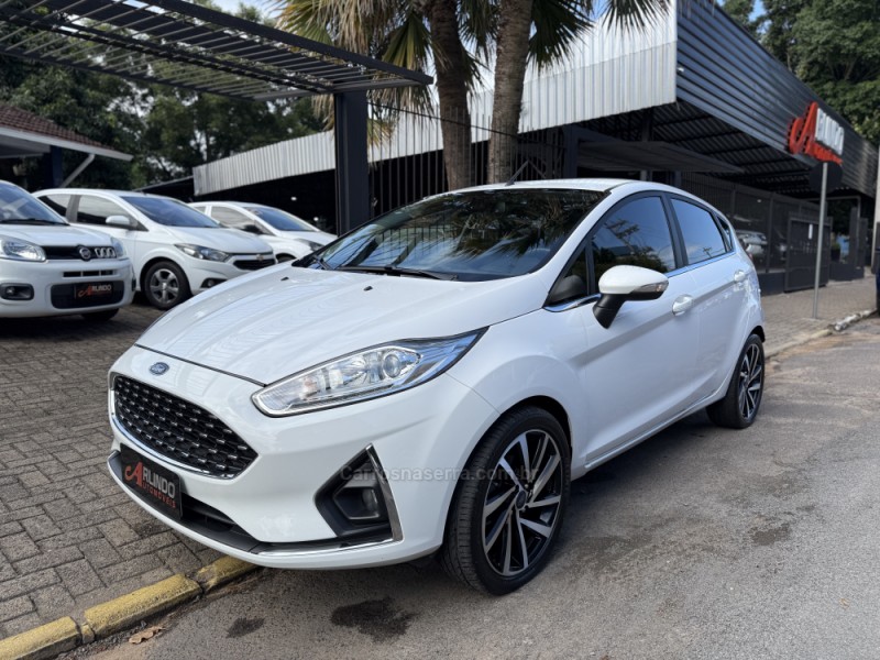 FIESTA 1.6 TITANIUM HATCH 16V FLEX 4P AUTOMÁTICO - 2018 - PAROBé