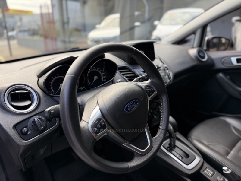 FIESTA 1.6 TITANIUM HATCH 16V FLEX 4P AUTOMÁTICO - 2018 - PAROBé