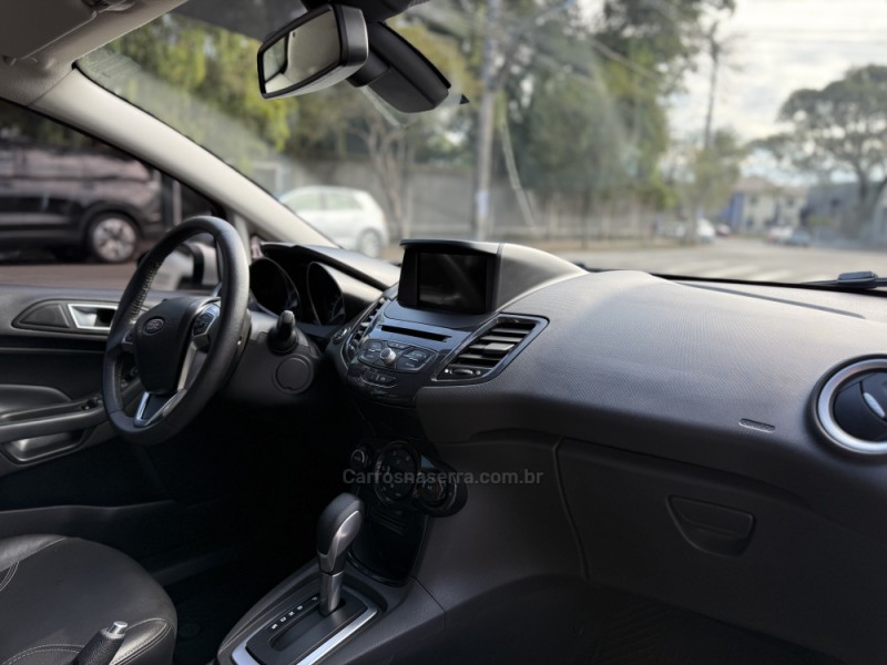 FIESTA 1.6 TITANIUM HATCH 16V FLEX 4P AUTOMÁTICO - 2018 - PAROBé