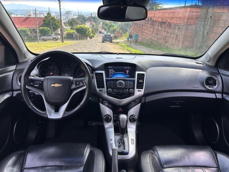 CRUZE 1.8 LTZ SPORT6 16V FLEX 4P AUTOMÁTICO - 2012 - VENâNCIO AIRES