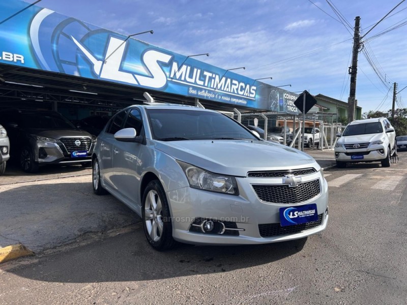 CRUZE 1.8 LTZ SPORT6 16V FLEX 4P AUTOMÁTICO - 2012 - VENâNCIO AIRES