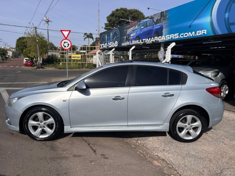 CRUZE 1.8 LTZ SPORT6 16V FLEX 4P AUTOMÁTICO - 2012 - VENâNCIO AIRES