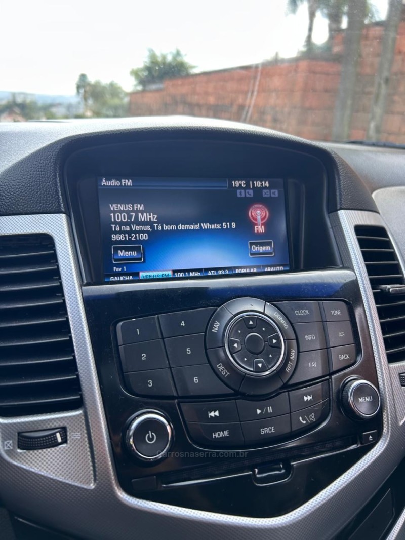 CRUZE 1.8 LTZ SPORT6 16V FLEX 4P AUTOMÁTICO - 2012 - VENâNCIO AIRES