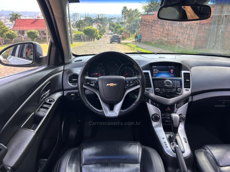 CRUZE 1.8 LTZ SPORT6 16V FLEX 4P AUTOMÁTICO - 2012 - VENâNCIO AIRES