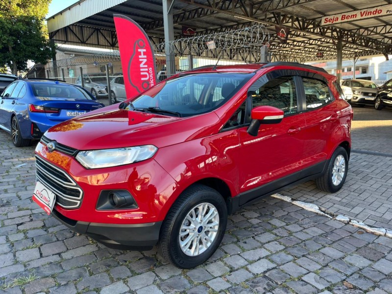 ECOSPORT 1.6 SE 16V FLEX 4P MANUAL