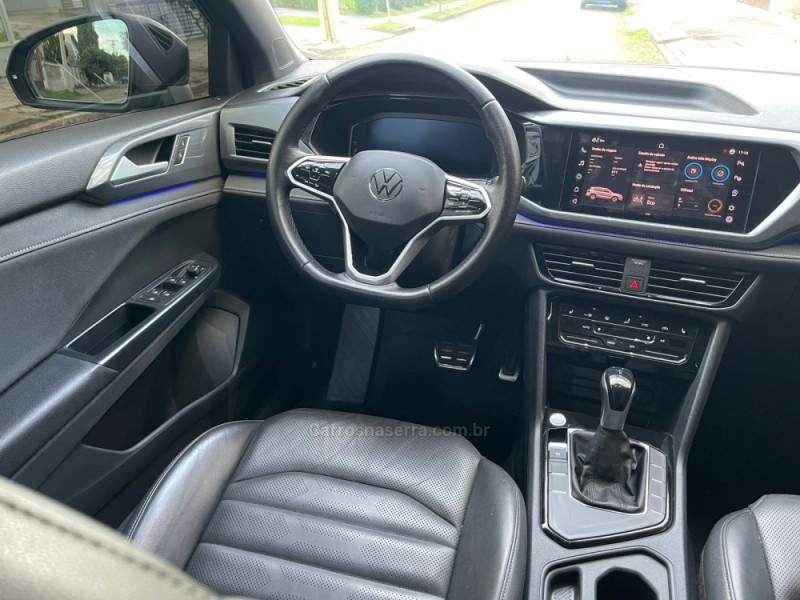 TAOS 1.4 16V HIGHLINE TSI FLEX 4P AUTOMÁTICO - 2023 - CAMPO BOM