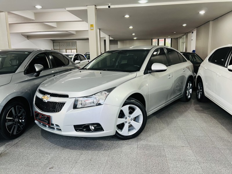 cruze 1.8 lt 16v flex 4p automatico 2013 caxias do sul