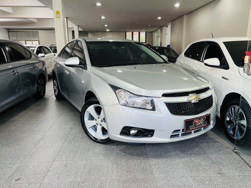 CRUZE 1.8 LT 16V FLEX 4P AUTOMÁTICO - 2013 - CAXIAS DO SUL