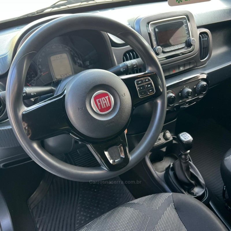 MOBI 1.0 8V EVO FLEX WAY MANUAL - 2018 - FELIZ