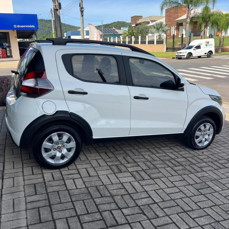 MOBI 1.0 8V EVO FLEX WAY MANUAL - 2018 - FELIZ