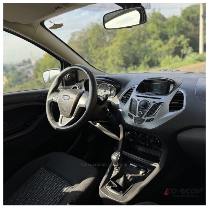 KA 1.0 SE 12V FLEX 4P MANUAL - 2015 - CAMPO BOM