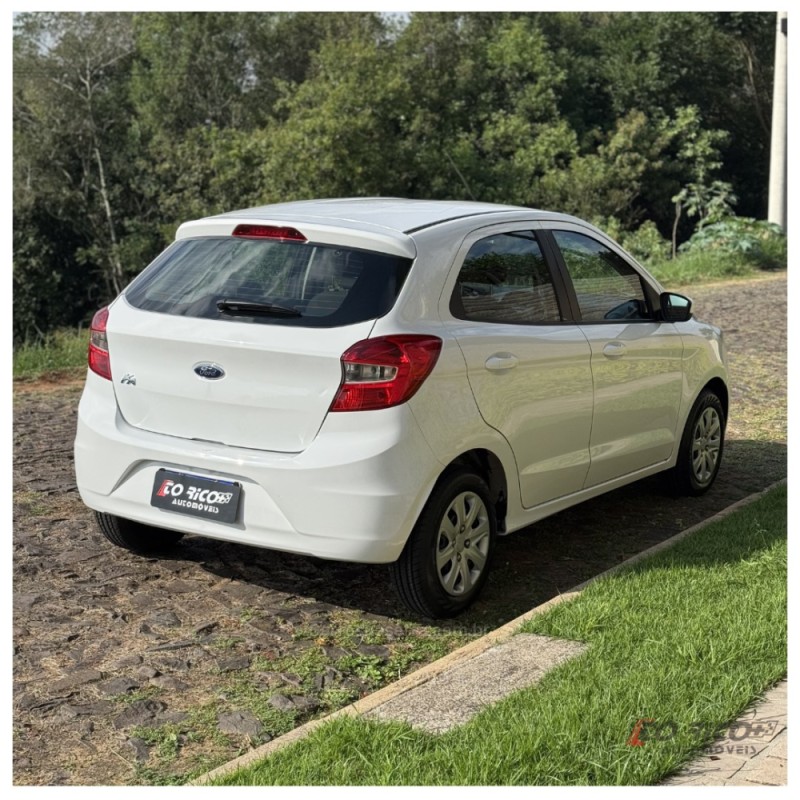 KA 1.0 SE 12V FLEX 4P MANUAL - 2015 - CAMPO BOM