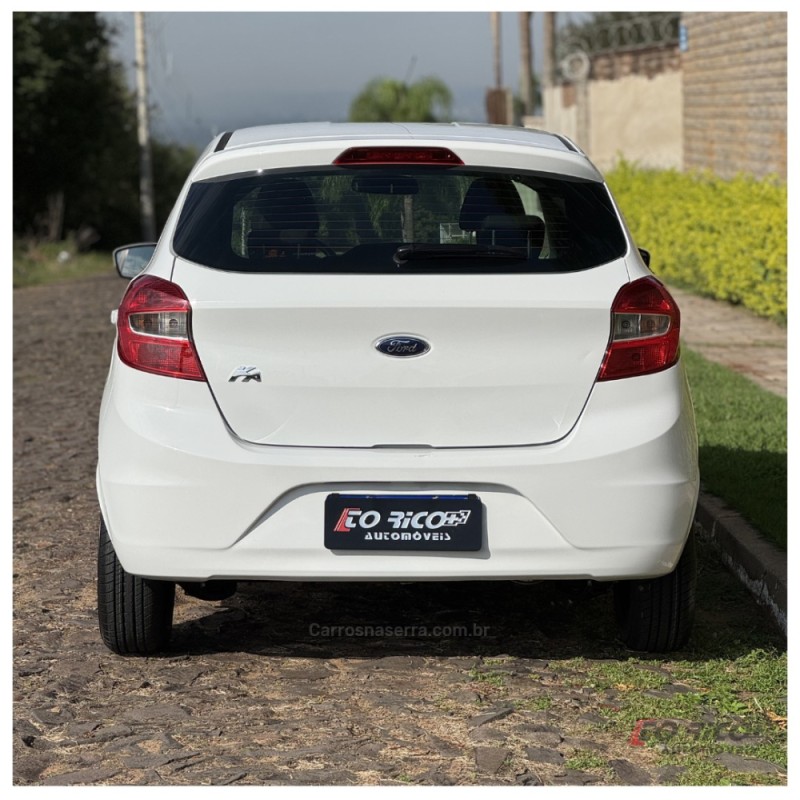 KA 1.0 SE 12V FLEX 4P MANUAL - 2015 - CAMPO BOM