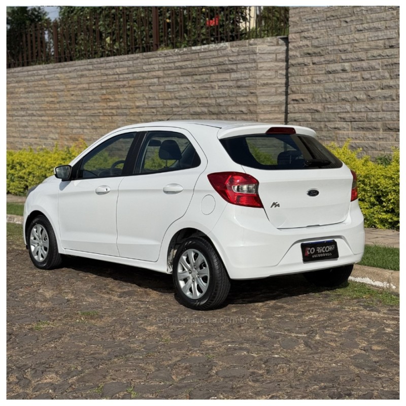 KA 1.0 SE 12V FLEX 4P MANUAL - 2015 - CAMPO BOM