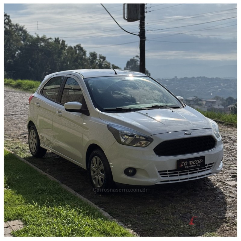 KA 1.0 SE 12V FLEX 4P MANUAL - 2015 - CAMPO BOM