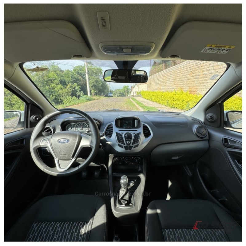 KA 1.0 SE 12V FLEX 4P MANUAL - 2015 - CAMPO BOM