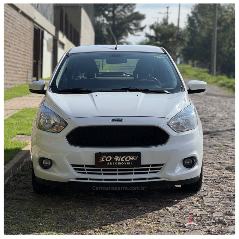 KA 1.0 SE 12V FLEX 4P MANUAL - 2015 - CAMPO BOM