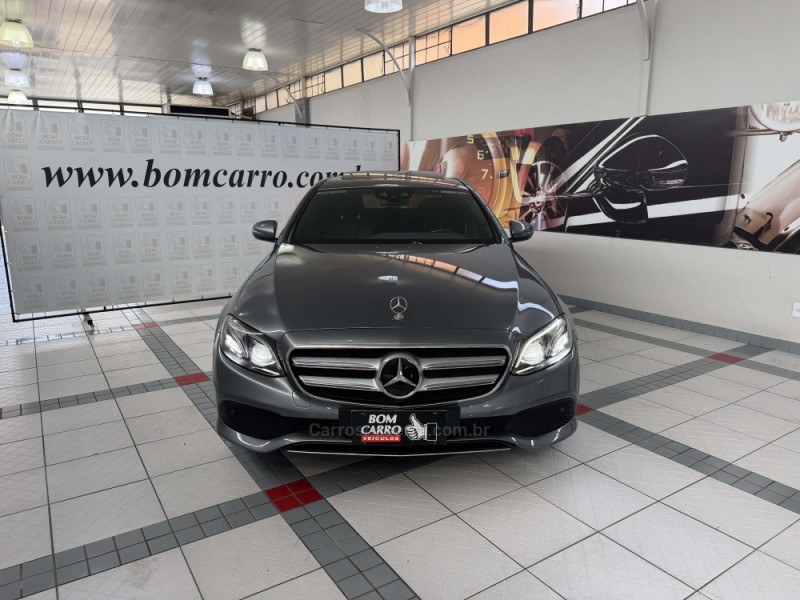 E 250 2.0 AVANTGARDE 16V TURBO GASOLINA 4P AUTOMÁTICO - 2018 - PORTO ALEGRE
