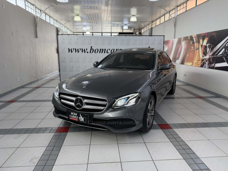 e 250 2.0 avantgarde 16v turbo gasolina 4p automatico 2018 porto alegre