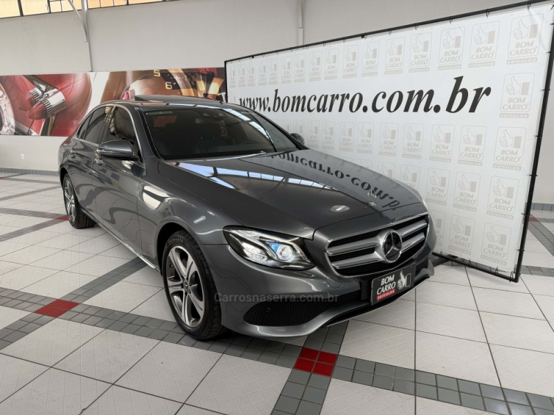 E 250 2.0 AVANTGARDE 16V TURBO GASOLINA 4P AUTOMÁTICO - 2018 - PORTO ALEGRE