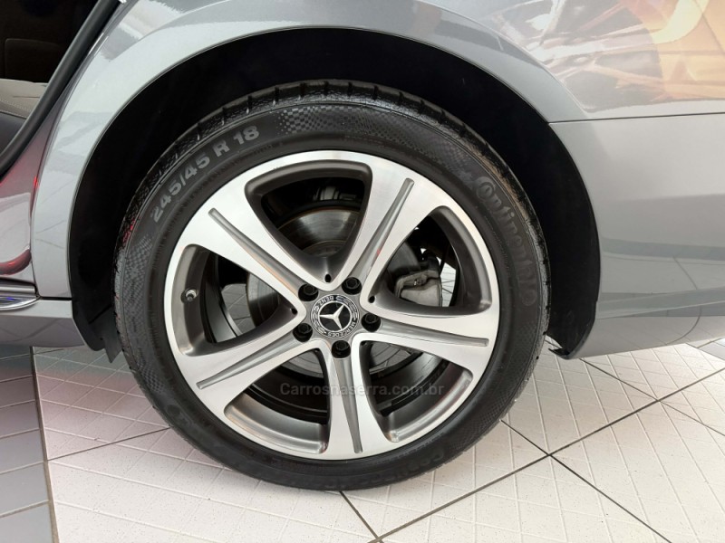 E 250 2.0 AVANTGARDE 16V TURBO GASOLINA 4P AUTOMÁTICO - 2018 - PORTO ALEGRE