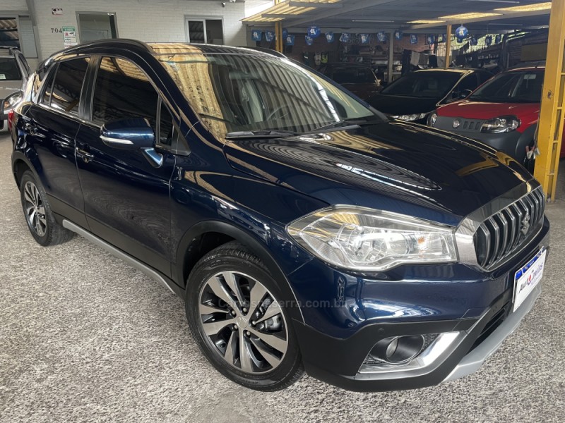 s cross 1.4 4sport 16v turbo gasolina 4p automatico 2018 caxias do sul
