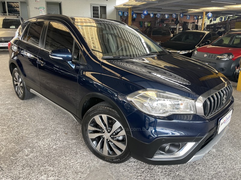 s cross 1.4 4sport 16v turbo gasolina 4p automatico 2018 caxias do sul