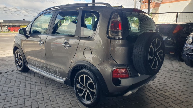 AIRCROSS 1.6 EXCLUSIVE 16V FLEX 4P MANUAL - 2011 - CAXIAS DO SUL