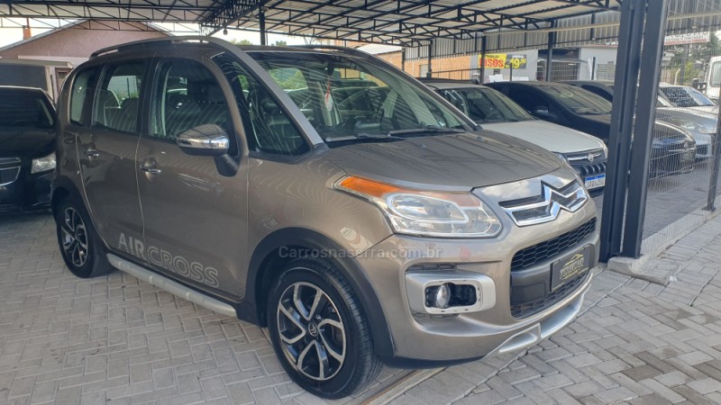 AIRCROSS 1.6 EXCLUSIVE 16V FLEX 4P MANUAL - 2011 - CAXIAS DO SUL