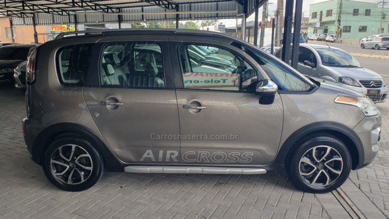 AIRCROSS 1.6 EXCLUSIVE 16V FLEX 4P MANUAL - 2011 - CAXIAS DO SUL
