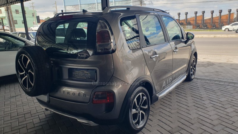 AIRCROSS 1.6 EXCLUSIVE 16V FLEX 4P MANUAL - 2011 - CAXIAS DO SUL