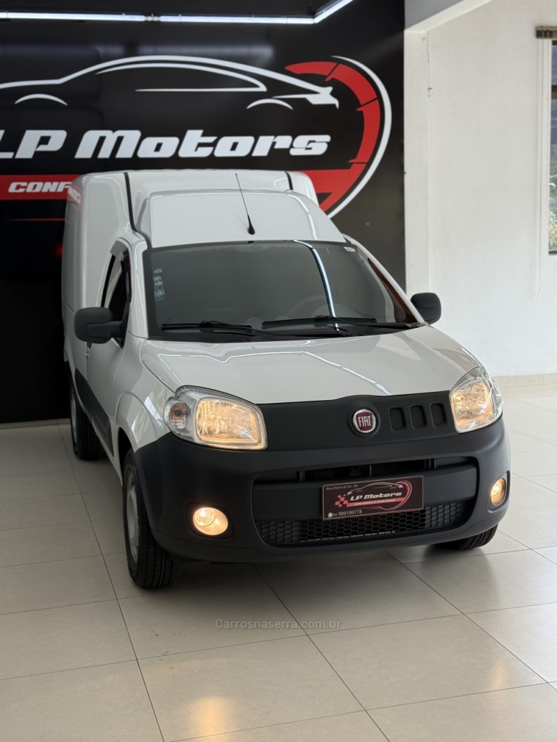 FIORINO 1.4 MPI FURGÃO 8V FLEX 2P MANUAL - 2015 - FARROUPILHA