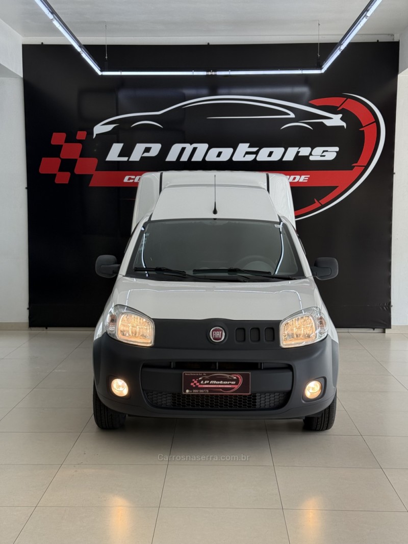 FIORINO 1.4 MPI FURGÃO 8V FLEX 2P MANUAL - 2015 - FARROUPILHA