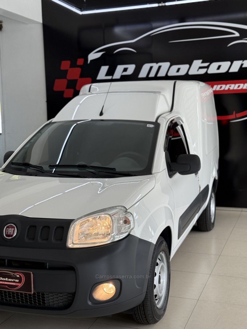 FIORINO 1.4 MPI FURGÃO 8V FLEX 2P MANUAL - 2015 - FARROUPILHA
