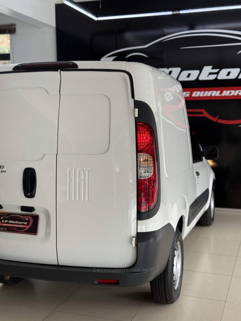 FIORINO 1.4 MPI FURGÃO 8V FLEX 2P MANUAL - 2015 - FARROUPILHA