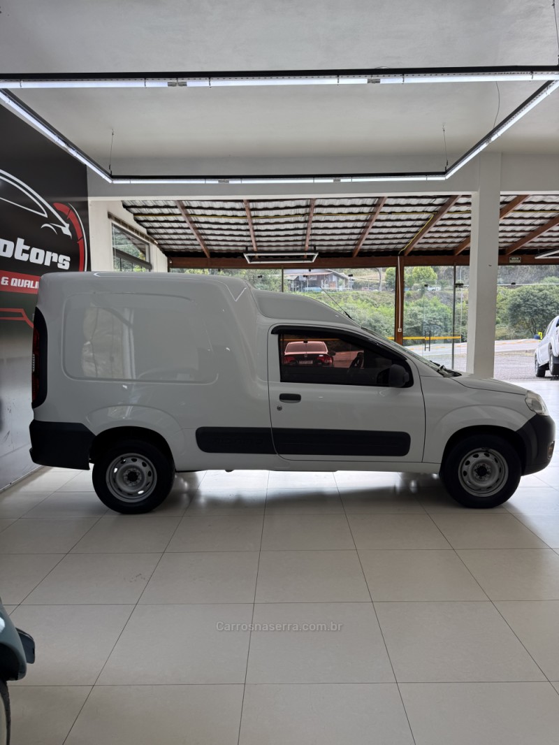 FIORINO 1.4 MPI FURGÃO 8V FLEX 2P MANUAL - 2015 - FARROUPILHA