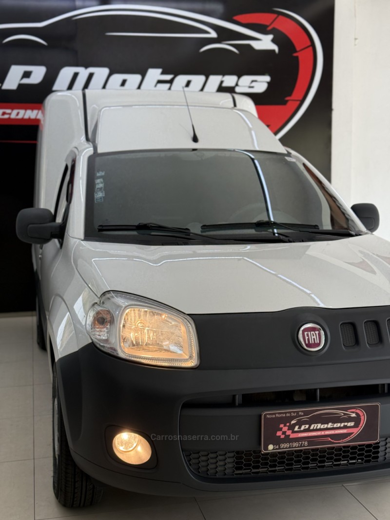 FIORINO 1.4 MPI FURGÃO 8V FLEX 2P MANUAL - 2015 - FARROUPILHA
