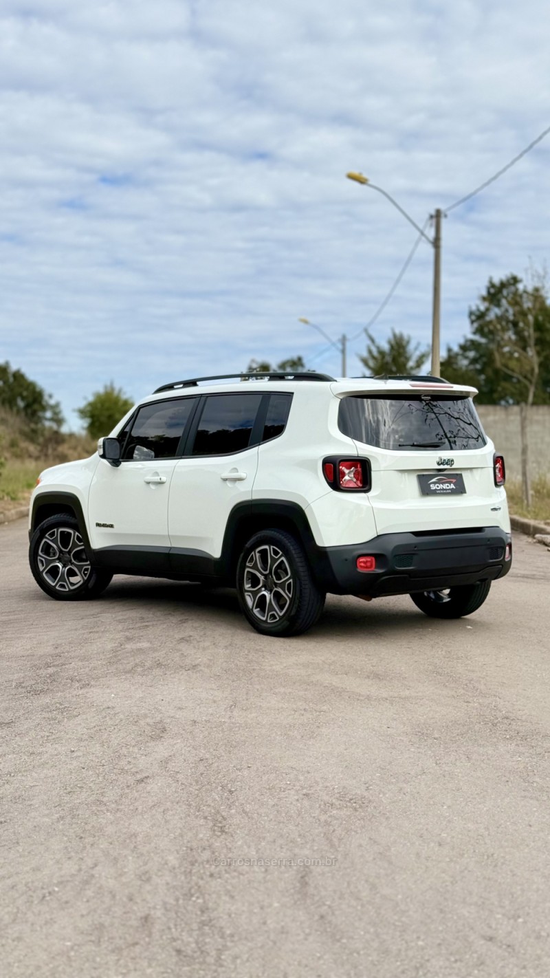 RENEGADE 1.8 16V FLEX LONGITUDE 4P AUTOMÁTICO - 2018 - FLORES DA CUNHA
