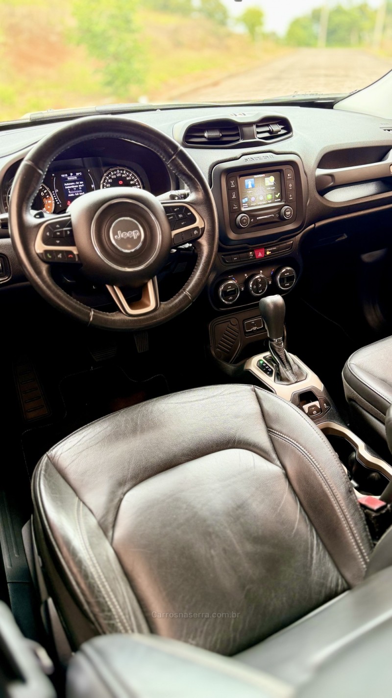 RENEGADE 1.8 16V FLEX LONGITUDE 4P AUTOMÁTICO - 2018 - FLORES DA CUNHA