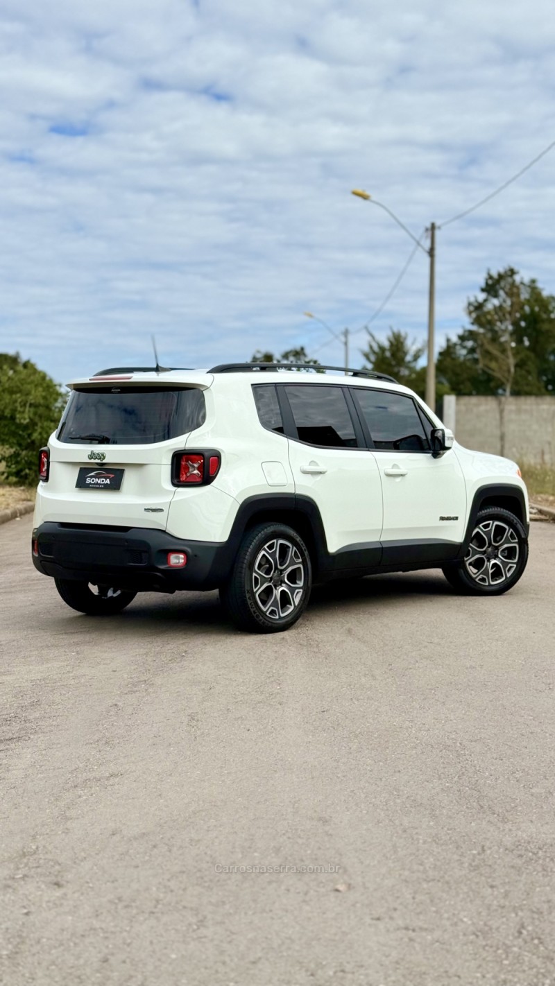 RENEGADE 1.8 16V FLEX LONGITUDE 4P AUTOMÁTICO - 2018 - FLORES DA CUNHA