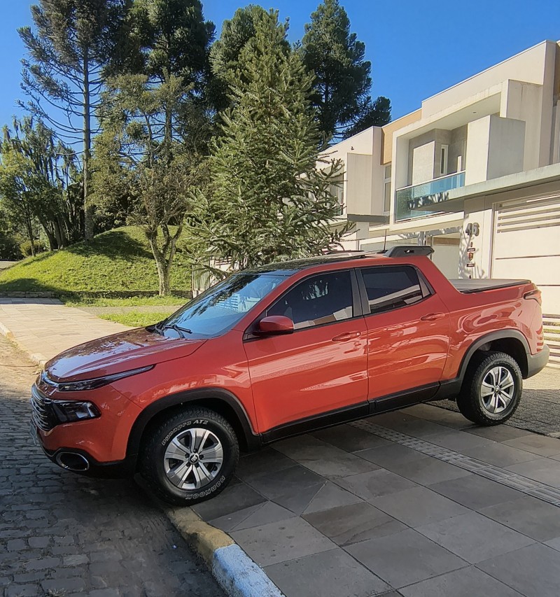toro 1.8 16v evo flex freedom road automatico 2017 farroupilha