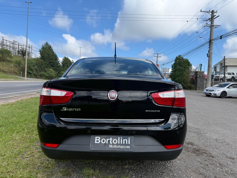 SIENA 1.4 MPI ATTRACTIVE 8V FLEX 4P MANUAL - 2013 - FARROUPILHA