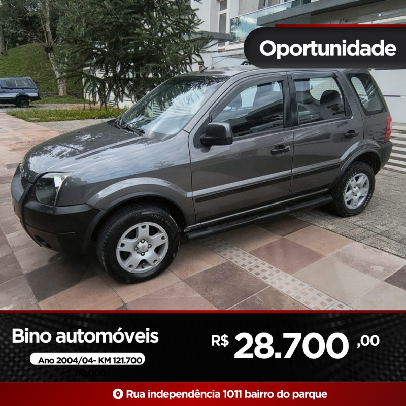 ecosport 1.6 xls 8v gasolina 4p manual 2004 farroupilha