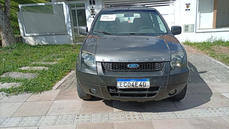 ECOSPORT 1.6 XLS 8V GASOLINA 4P MANUAL - 2004 - FARROUPILHA